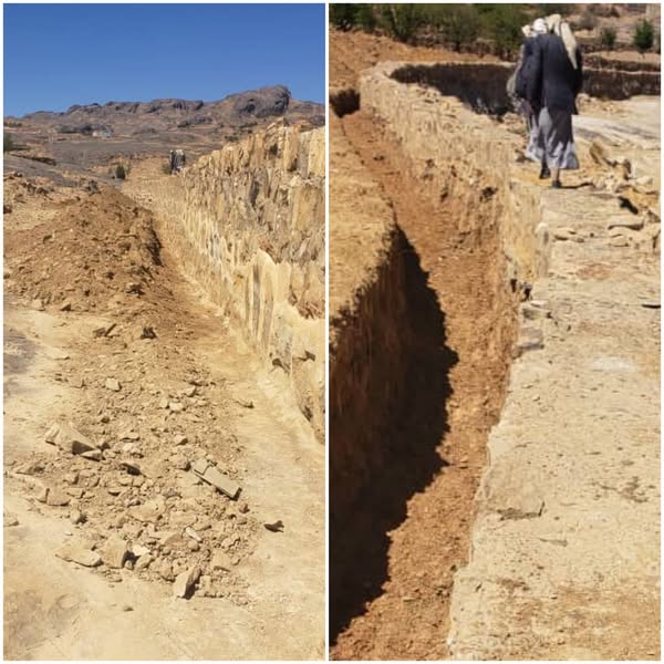 مسقى قوب - جبل اللوز - خولان .